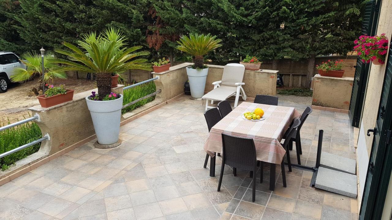Casa Vacanze Villa Tropia Camastra 外观 照片