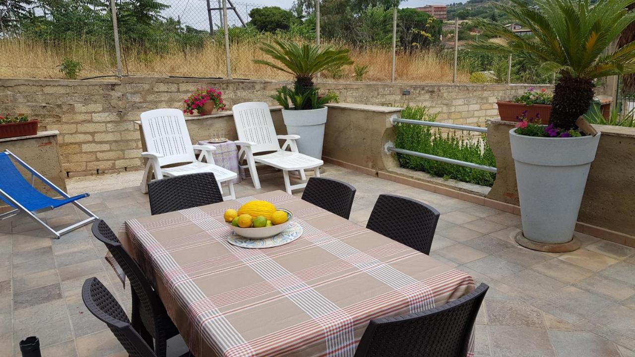 Casa Vacanze Villa Tropia Camastra 外观 照片