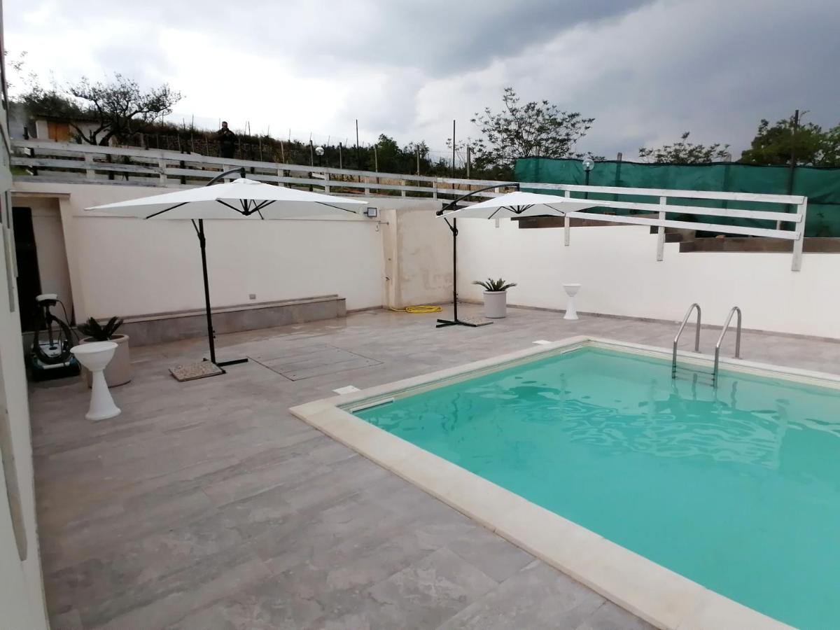 Casa Vacanze Villa Tropia Camastra 外观 照片