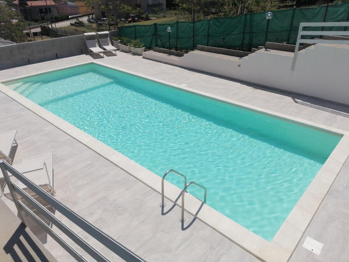 Casa Vacanze Villa Tropia Camastra 外观 照片